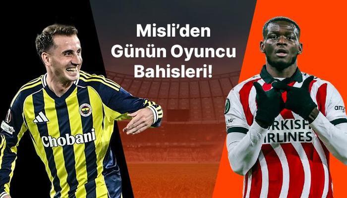 Misli’den günün oyuncu bahisleri