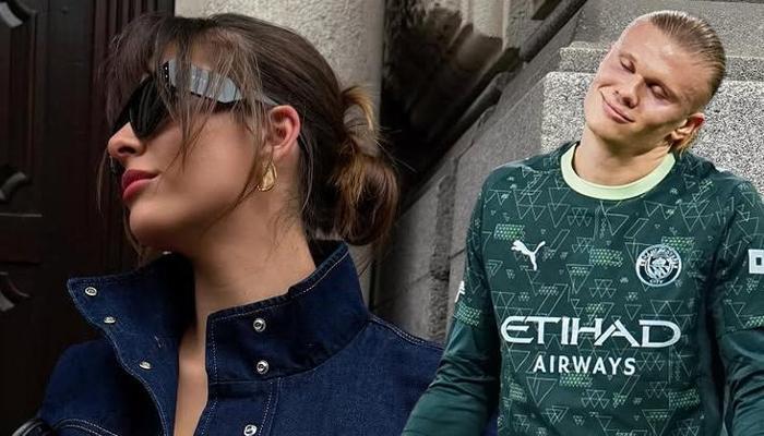 Haaland'dan kız arkadaşıyla ilgili olay itiraf!