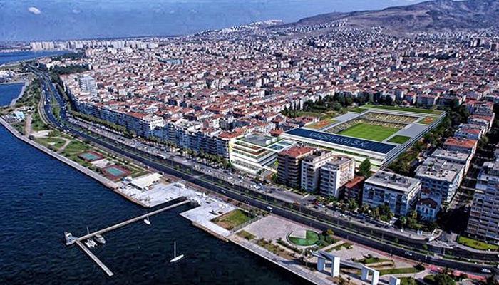 Karşıyaka Zübeyde Hanım Stadı için heyecanlı bekleyiş