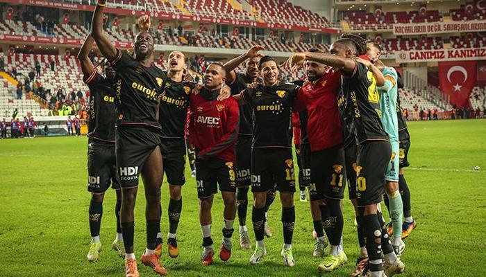 Göztepe'de mutlak hedef galibiyet