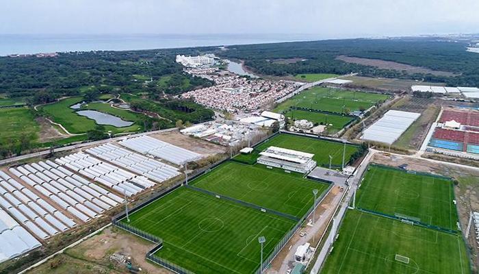 Antalya'ya ara dönemde dev takımlar!