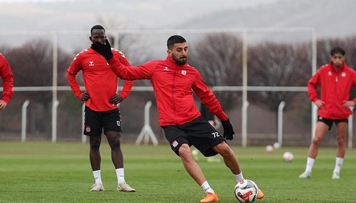 Sivasspor'da Çorum FK maçı hazırlıkları sürüyor