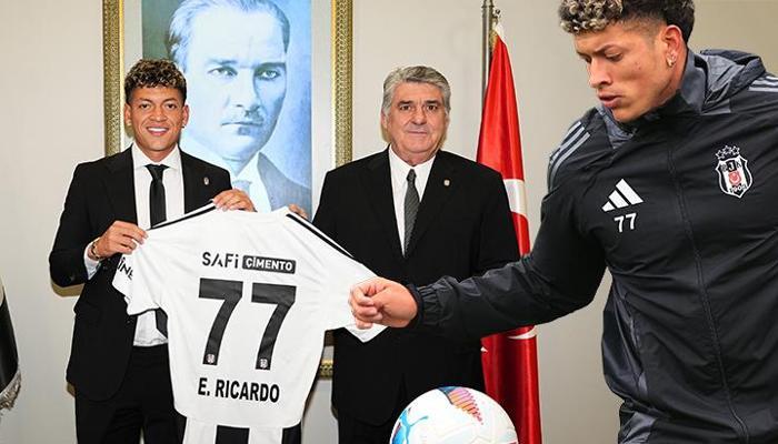 Beşiktaş'ta Elan Ricardo gerçekleri; Brezilya kulübü kararını verdi