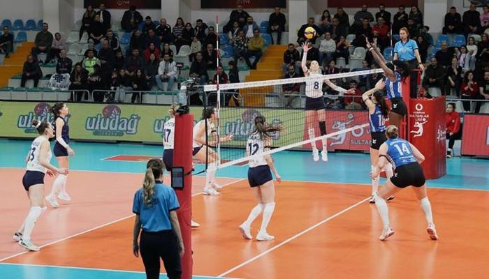 Sultanlar Ligi: Nilüfer evinde İlbank'ı 3-1'le geçti