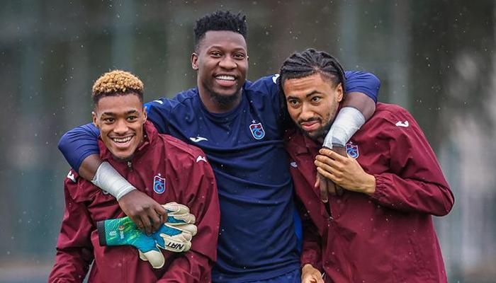 Trabzonspor'da Beşiktaş maçının hazırlıkları sürdü