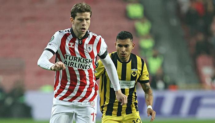 CANLI | Samsunspor - AEK maçı