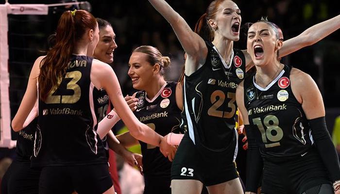 Dev derbide son gülen VakıfBank oldu, Fenerbahçe 5 sette mağlup