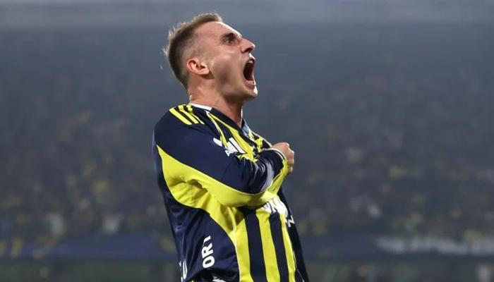 Kerem Aktürkoğlu'ndan çok şık bitiriş