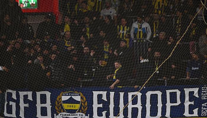 Brann-F.Bahçe maçının ardından çirkin sahneler!