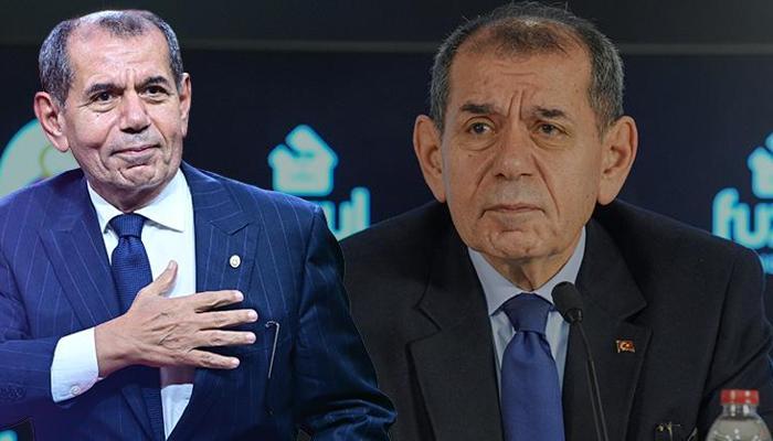 Dursun Özbek'in basın toplantısı saat kaçta?