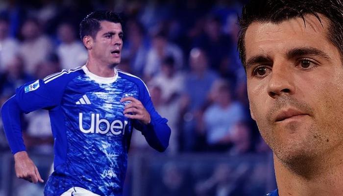 Alvaro Morata şoku!