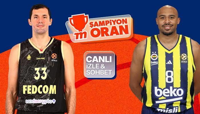 Fenerbahçe EuroLeague'de Monaco deplasmanında!