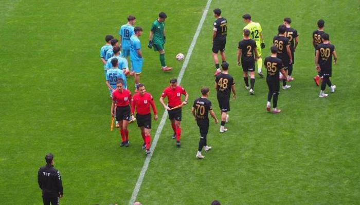 TFF'den Yeni Malatyaspor'a hükmen mağlubiyet cezası