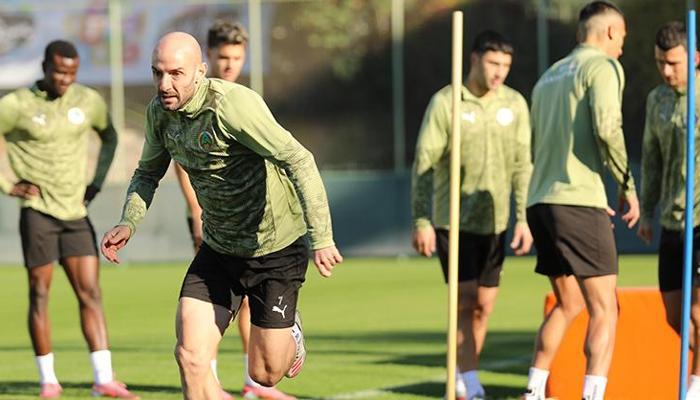 Alanyaspor, Kayserispor maçına hazır