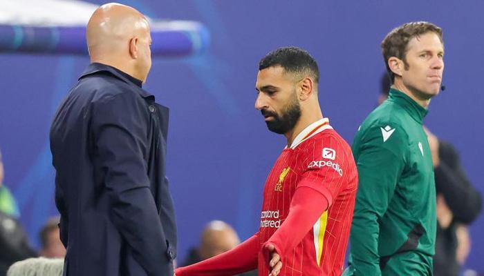 Arne Slot'tan Salah açıklaması