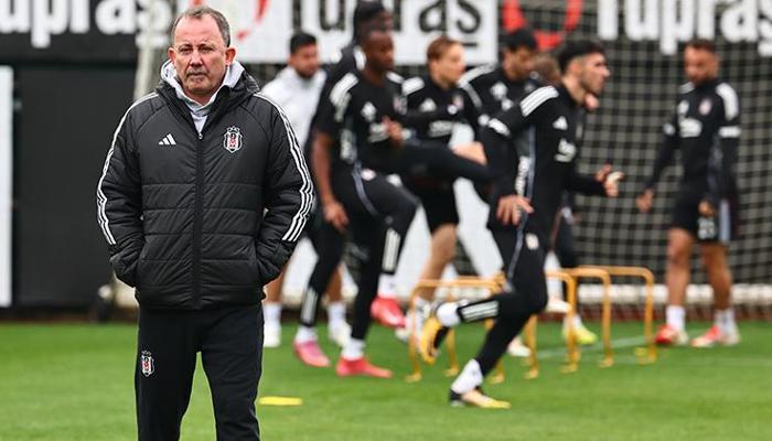 Beşiktaş, Trabzonspor maçının hazırlıklarına devam etti
