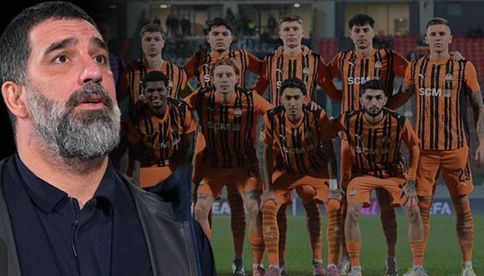 Arda Turan, Shakhtarlı oyunculara Türkiye'yi anlattı, maçı çevirdiler!