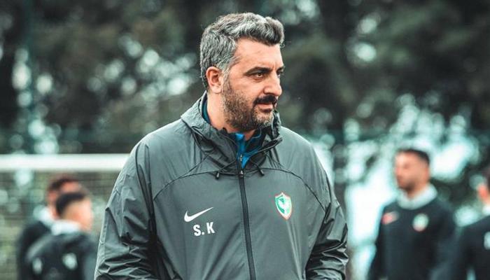 Amedspor'da Sinan Kaloğlu: Süper Lig'de olmayı hayal ediyoruz