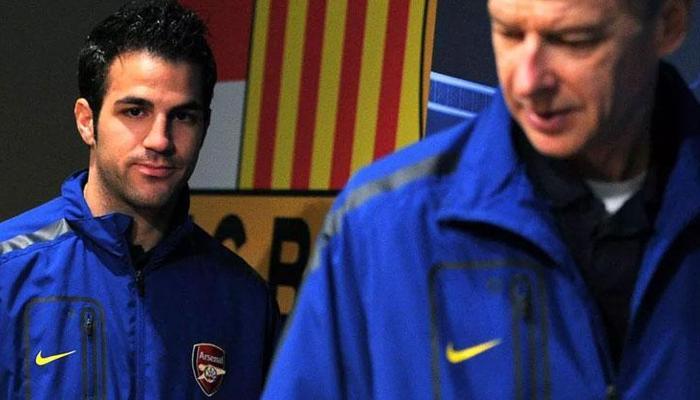 Fabregas'ın Arsenal'e dönmesini Wenger engelledi!
