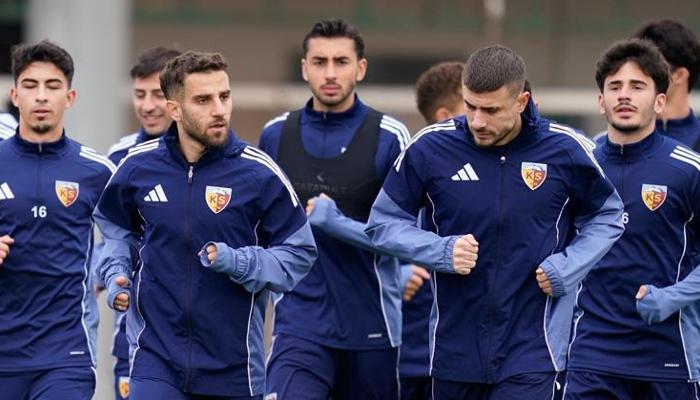 Kayserispor'da 7 eksik