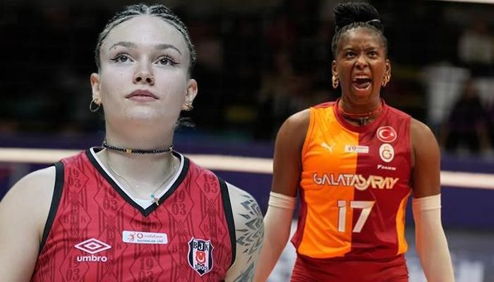 Sultanlar Ligi'nde derbi vakti: G.Saray-Beşiktaş