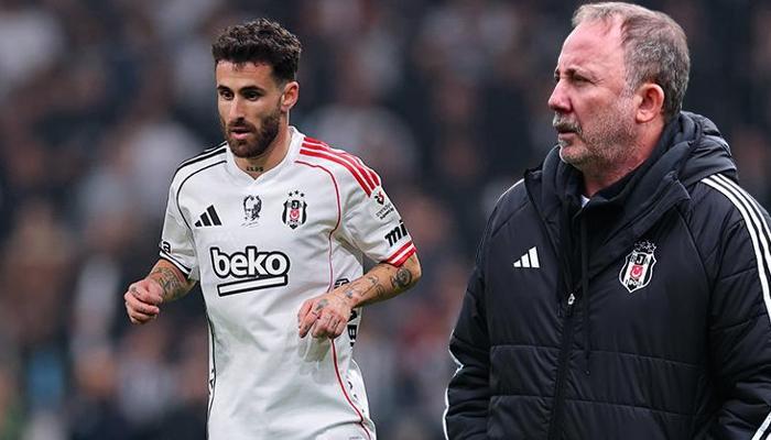 Beşiktaş'ta Rafa Silva kararı!