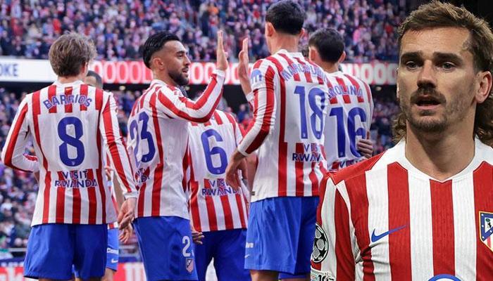 Atletico Madrid 2 maç sonra kazandı