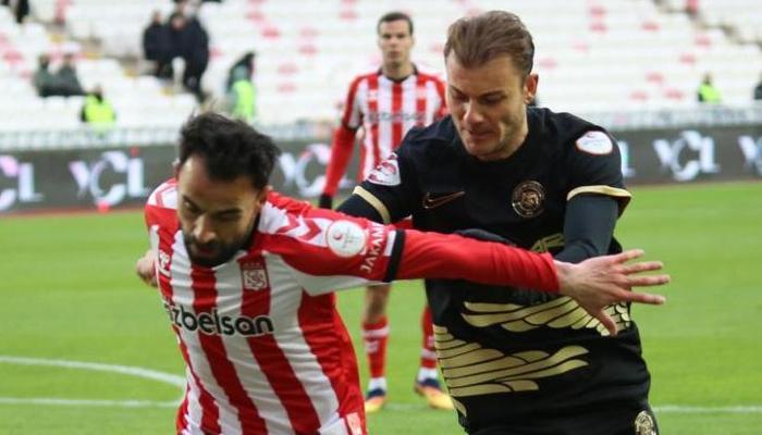 Sivas'ta birlik beraberlik... Sivasspor - Çorum FK: 1-1