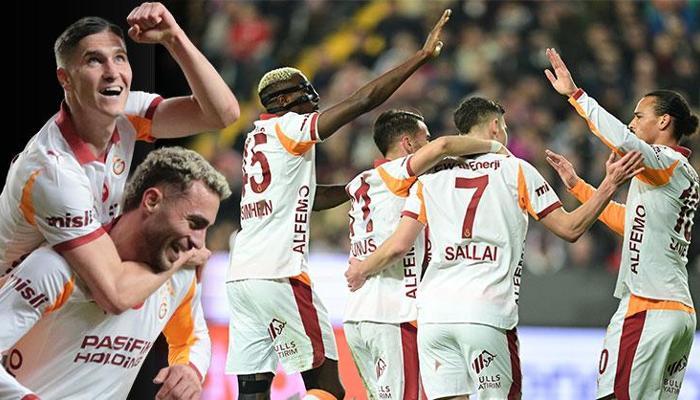 Roland Sallai sahneye çıktı