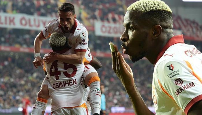 CANLI I Antalyaspor - Galatasaray (Süper Lig 16. hafta)