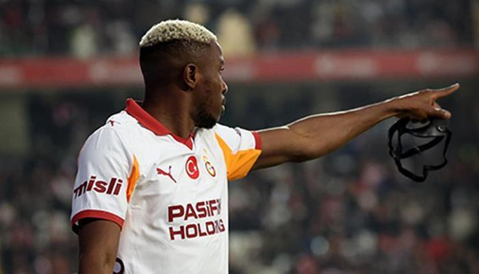 Antalya'da Victor Osimhen imzası