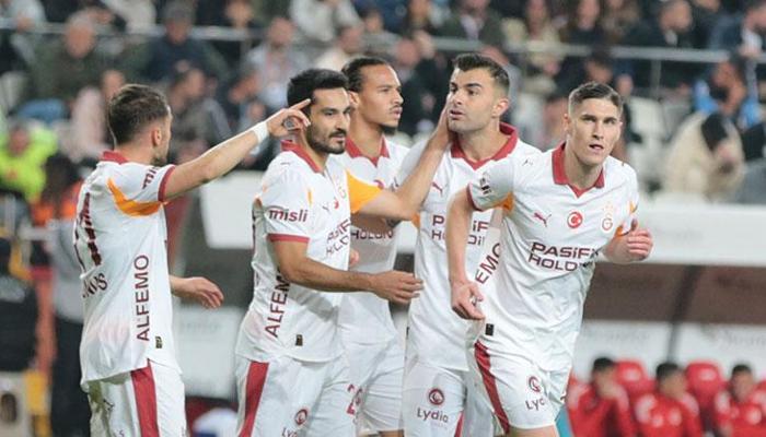 Galatasaray deplasmanda 2 maç sonra kazandı