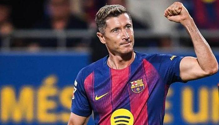 Barcelona Lewandowski olmadan kazandı!