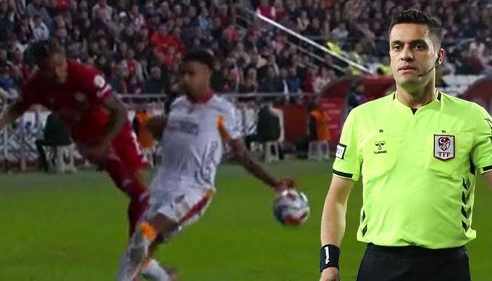 Galatasaray maçında penaltı tartışması! Trio yorumladı