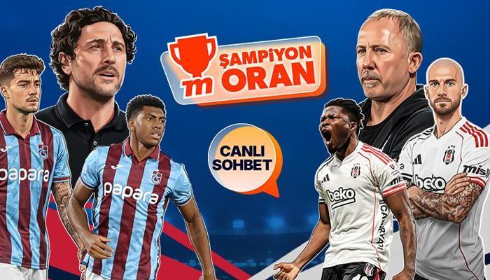 Trabzonspor - Beşiktaş maçının heyecanı Şampiyon Oranlar ile Misli'de