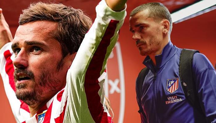 Griezmann hedefini açıkladı