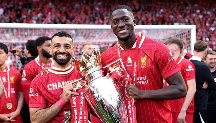 Konate: 'Salah'ı çok seviyoruz, bence ayrılmayacak'