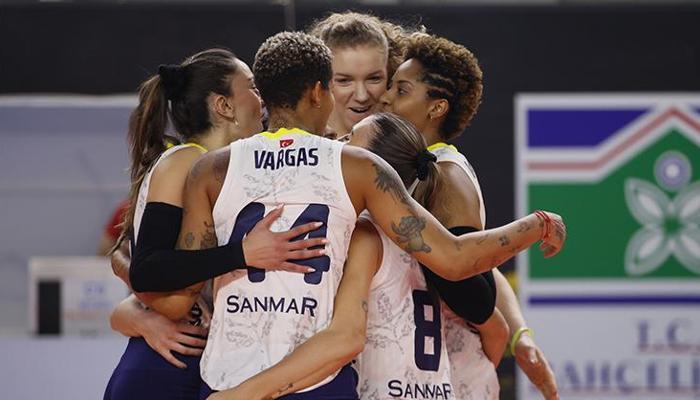 Fenerbahçe'den 10.galibiyet