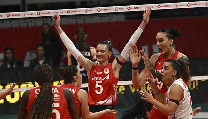 Aras Kargo deplasmanda rahat kazandı