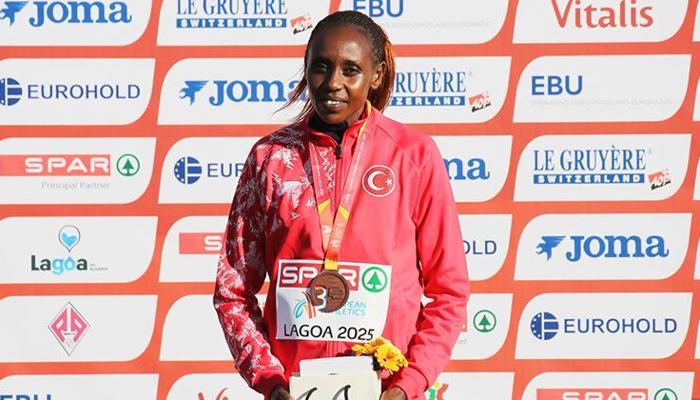 Yasemin Can’dan, Avrupa Kros’ta bronz madalya