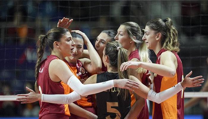 Galatasaray derbide set vermeden kazandı