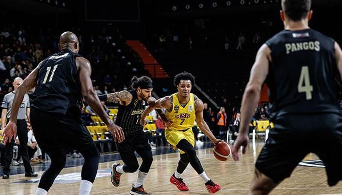 Esenler Erokspor, Mersinspor'u 88-83 mağlup etti!