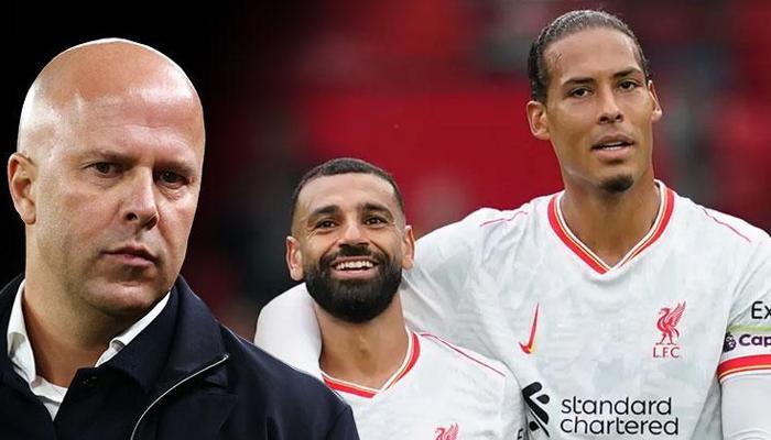 Virgil van Dijk’ten Salah için birlik ve beraberlik sözleri!