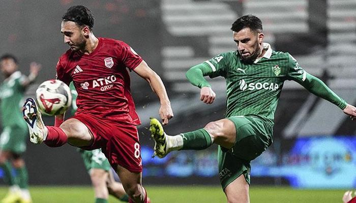 Zirvede kritik puan kaybı! Pendikspor, IğdırFK'ya takıldı