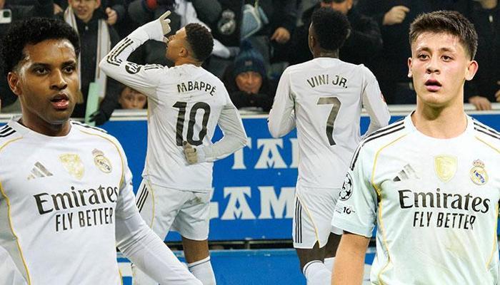 Real Madrid deplasmanda 3 puanı aldı