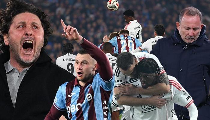 Trabzonspor-Beşiktaş maçını spor yazarları değerlendirdi