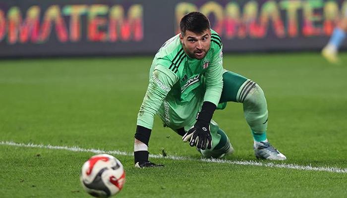 Beşiktaş'ta Ersin Destanoğlu'ndan kariyer rekoru!