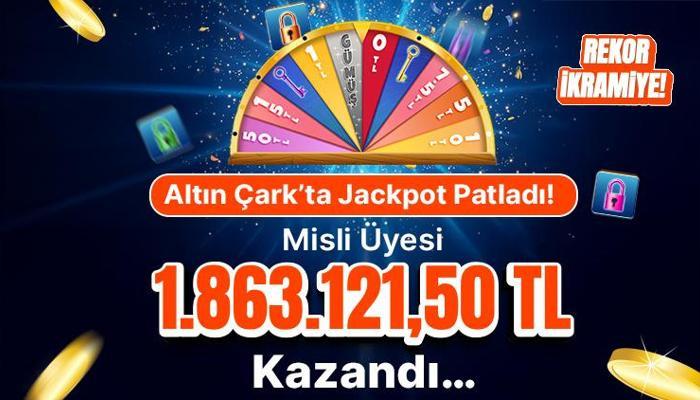 Altın Çark’ta Jackpot Patladı!