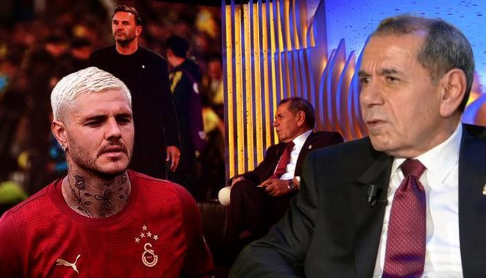 Dursun Özbek'ten Mauro Icardi açıklaması!