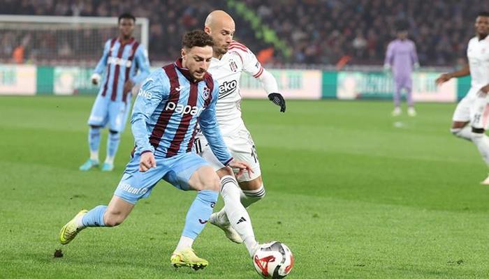 Trabzonspor'da mücadele alkış aldı